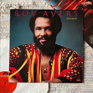 Roy Ayers - “Let’s Do It” Vinyl LP